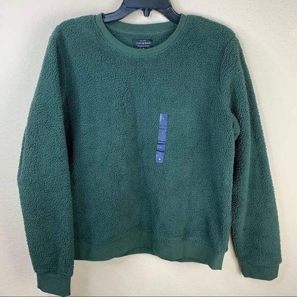 LUCKY BRAND - Fleece Sweatshirt - Picture 7 of 11